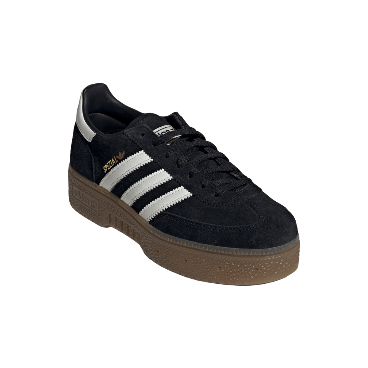 adidas Handball Spezial Bold Black White Gum (Women's)