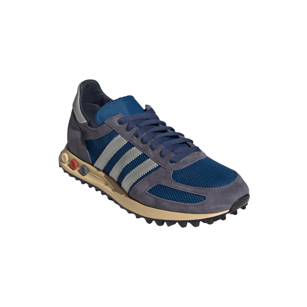 adidas LA Trainer OG Preloved Violet Silver Metallic Dark Marine