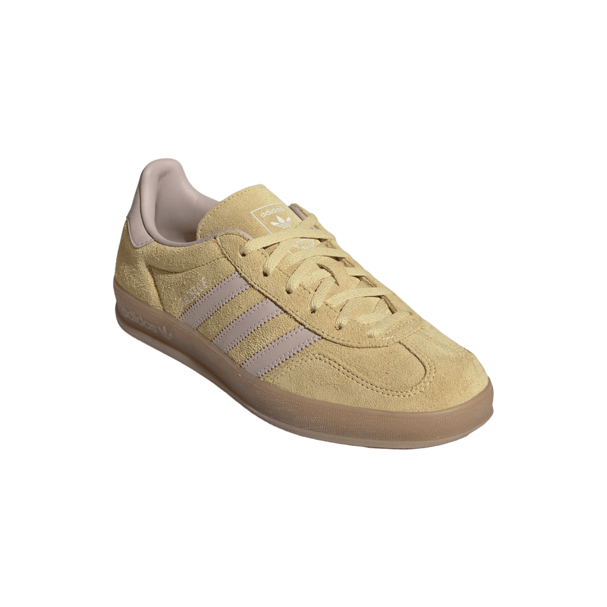 adidas Gazelle Indoor Almost Yellow Wonder Quartz (Women's)