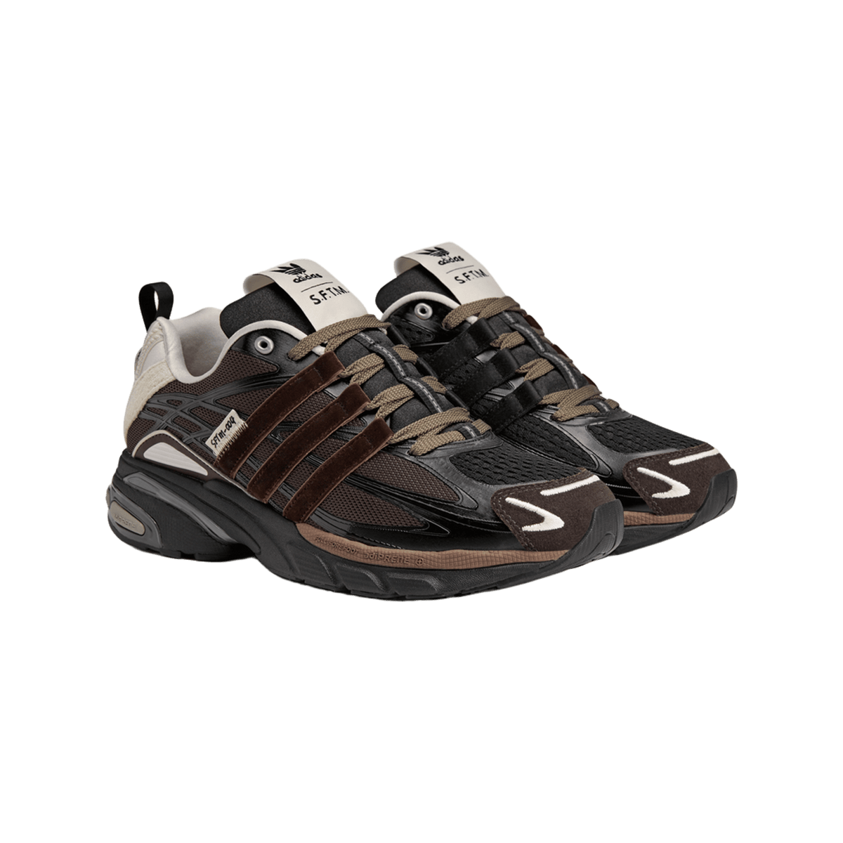 adidas Adistar Cushion Song for the Mute Core Black Dark Brown
