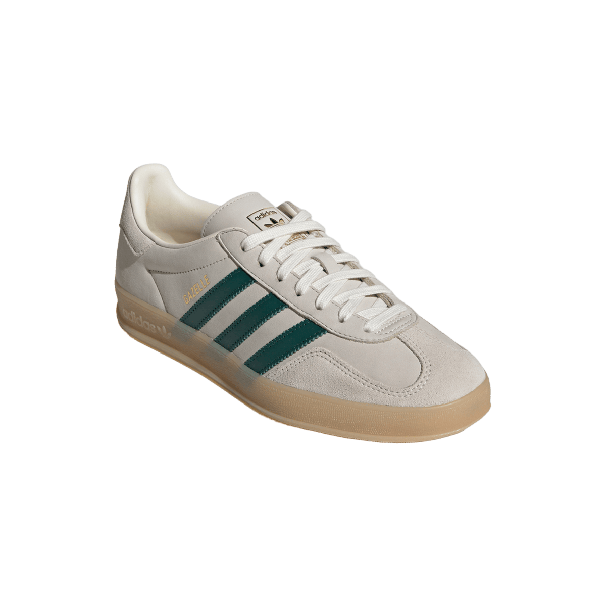 adidas Gazelle Indoor Cream White Green Gum