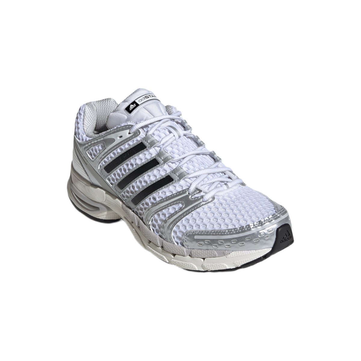adidas Adistar Control 5 Silver Metallic Grey Black