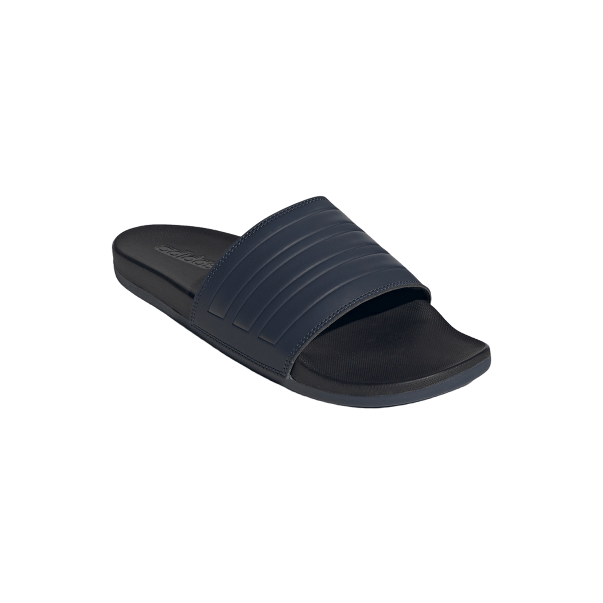 adidas Adilette Comfort Slides Shadow Navy Core Black