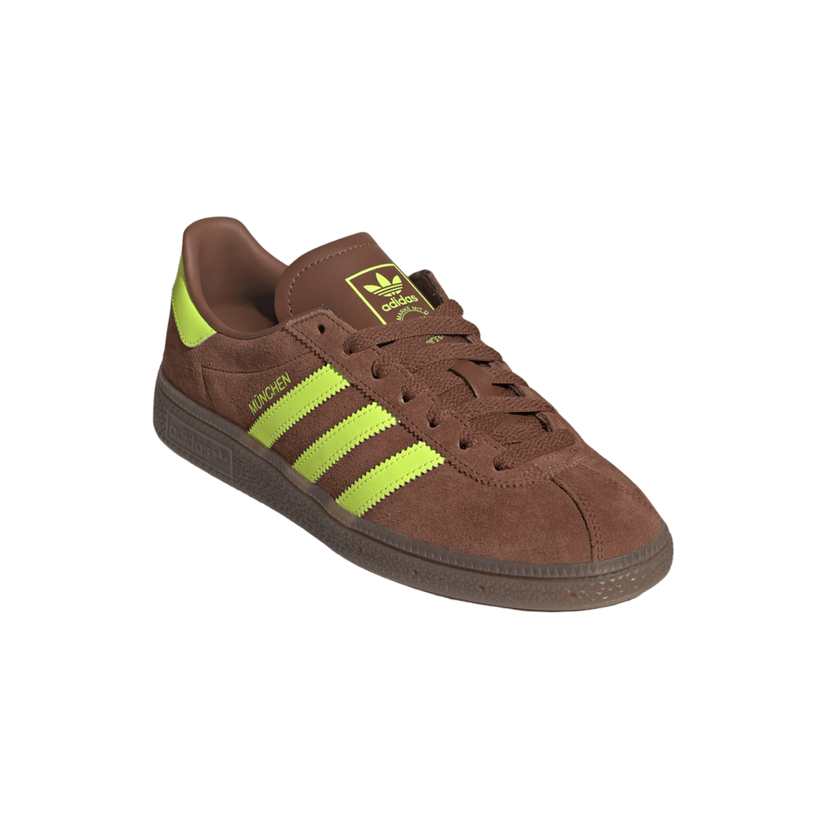 adidas Muenchen Preloved Brown Solar Yellow (Women's)