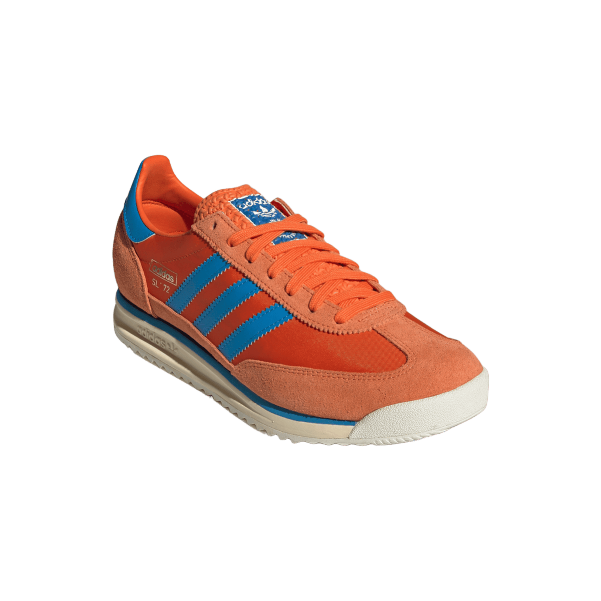 adidas SL 72 RS Collegiate Orange Bright Blue