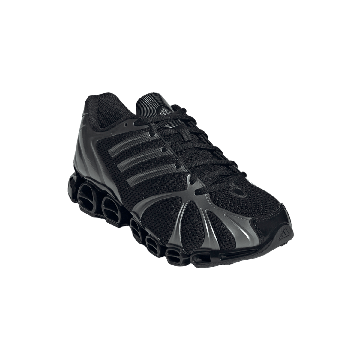 adidas Mega Ghostride Core Black Iron Metallic (Women's)