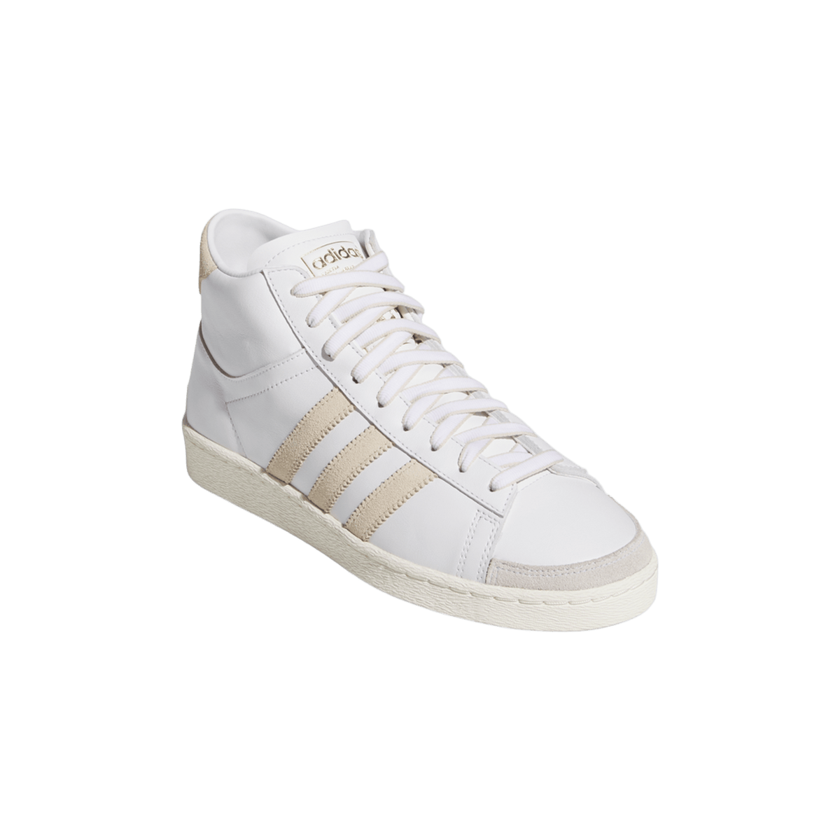 adidas Jabbar Hi White Crystal Linen Off White (Women's)