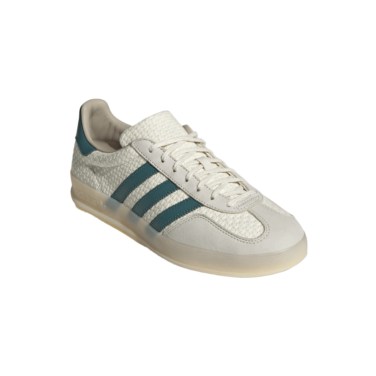 adidas Gazelle Indoor Cream White Preloved Teal