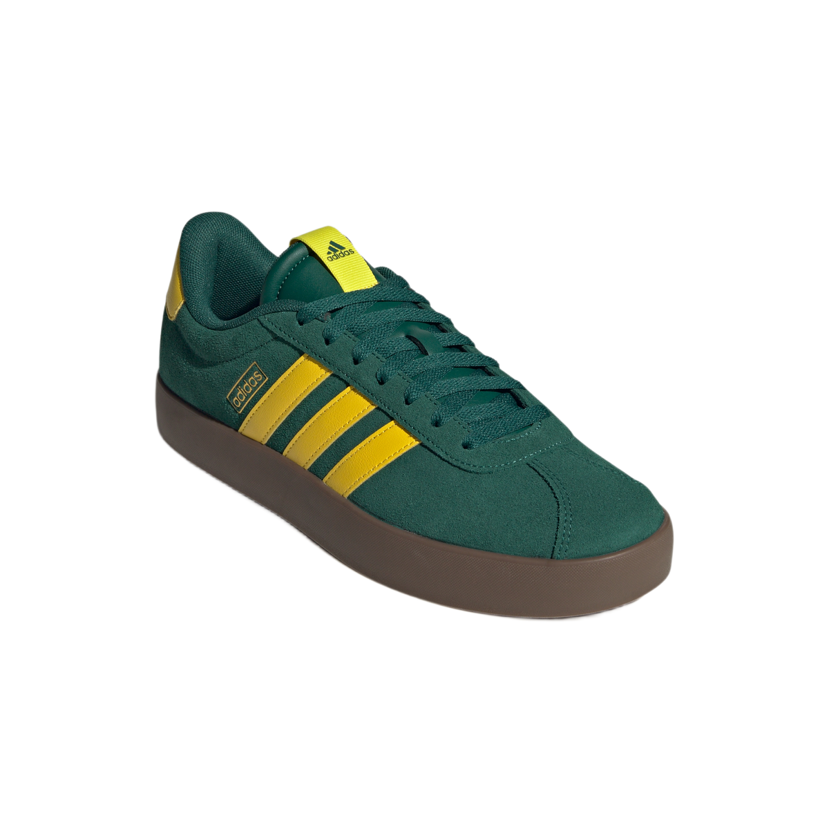 adidas VL Court 3.0 Collegiate Green Yellow Gold Metallic
