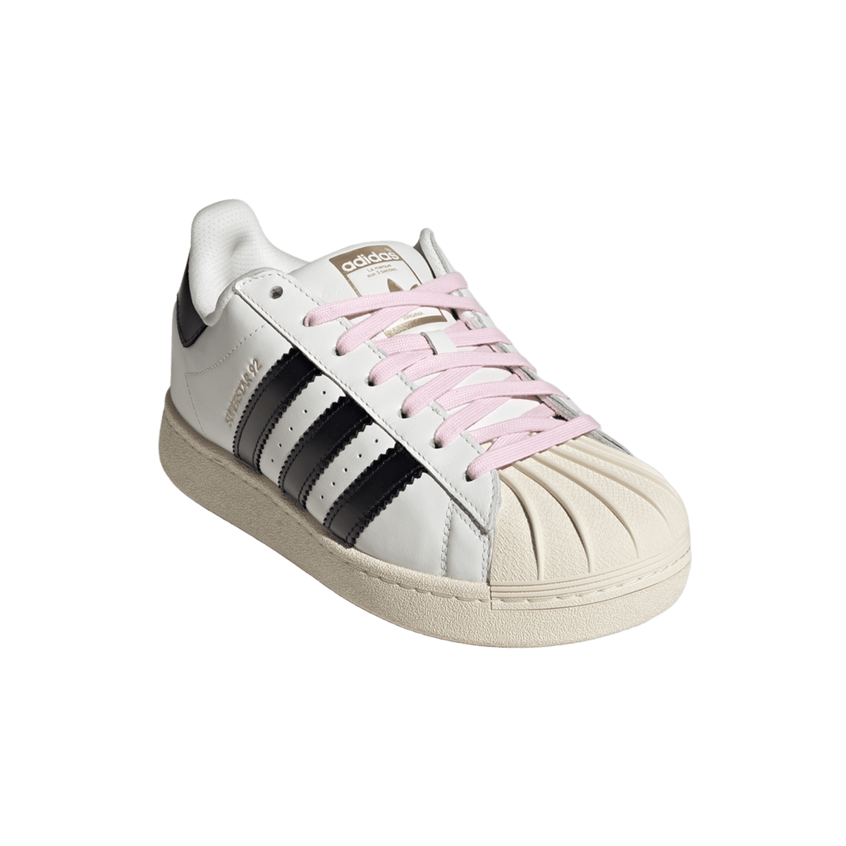 adidas Superstar 92 by Pharrell White Black
