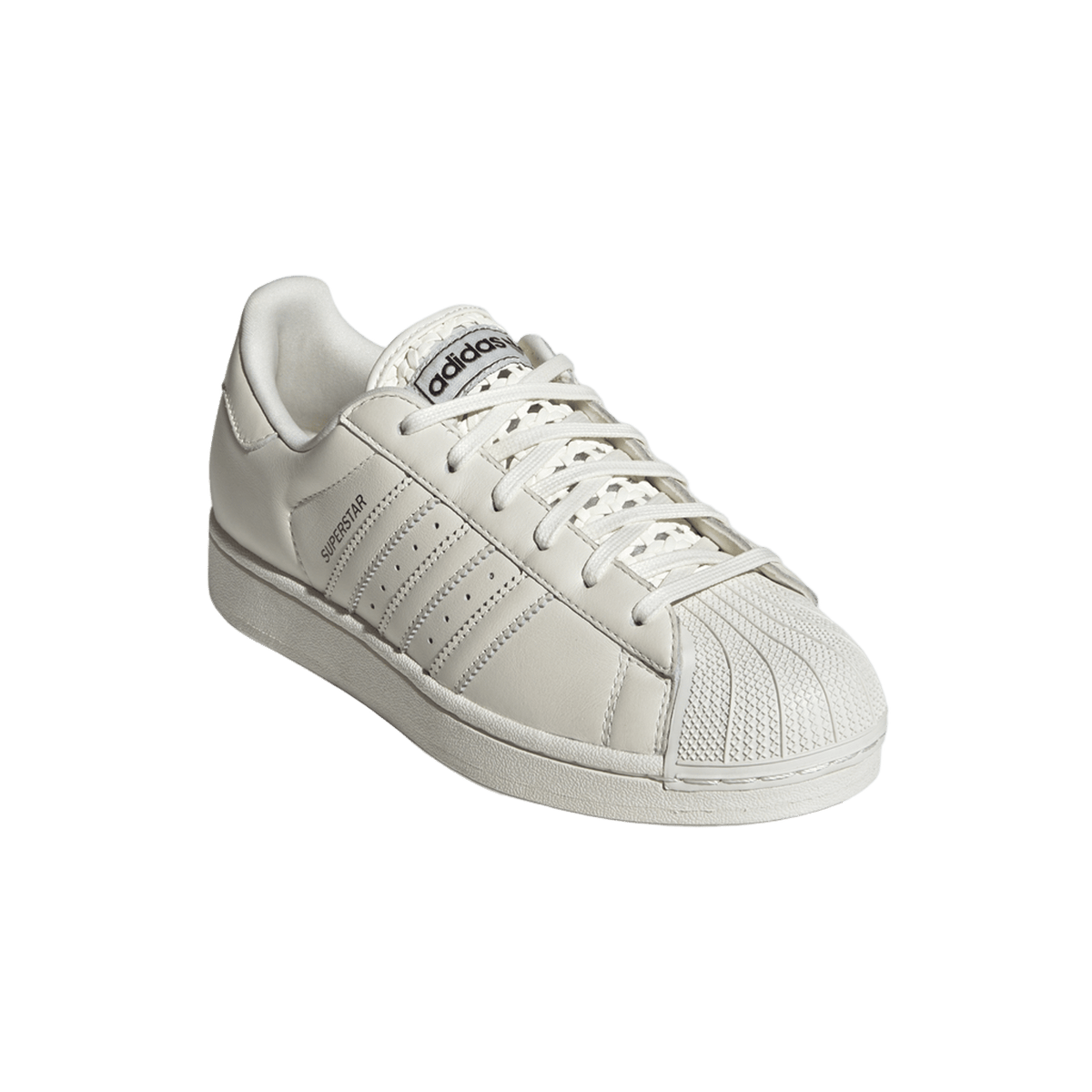 adidas Superstar II Basketweave Tongue Off White (Women's)