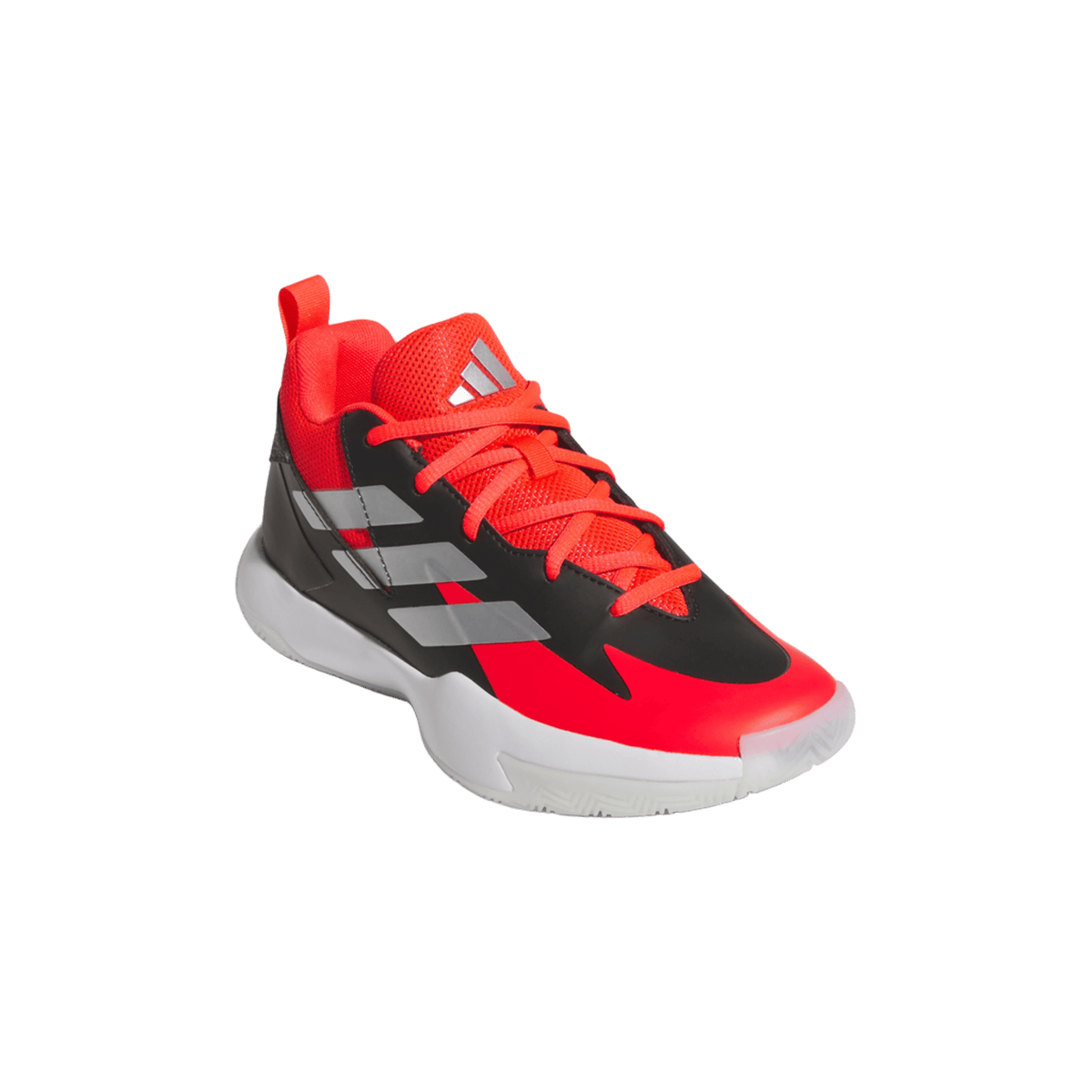 adidas Cross 'Em Up Select Cloud White Silver Metallic Crystal White (GS)