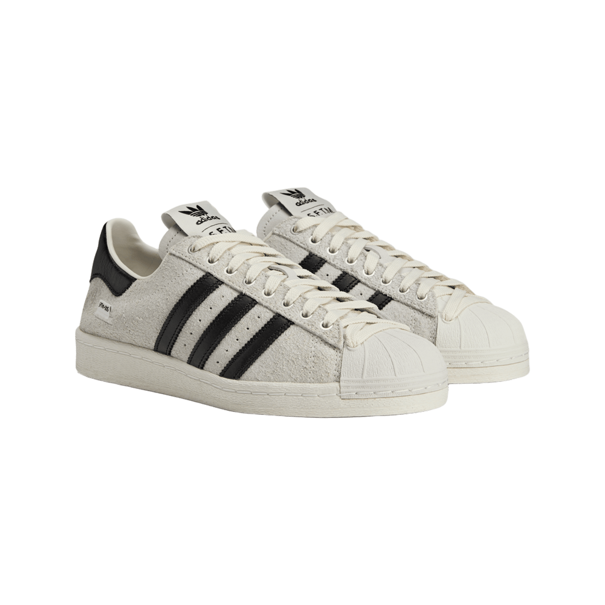 adidas Superstar Song for the Mute Cream White Black