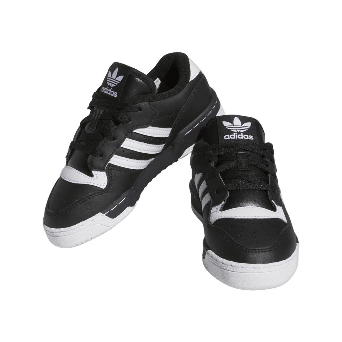 adidas Rivalry Low Core Black Cloud White (PS)