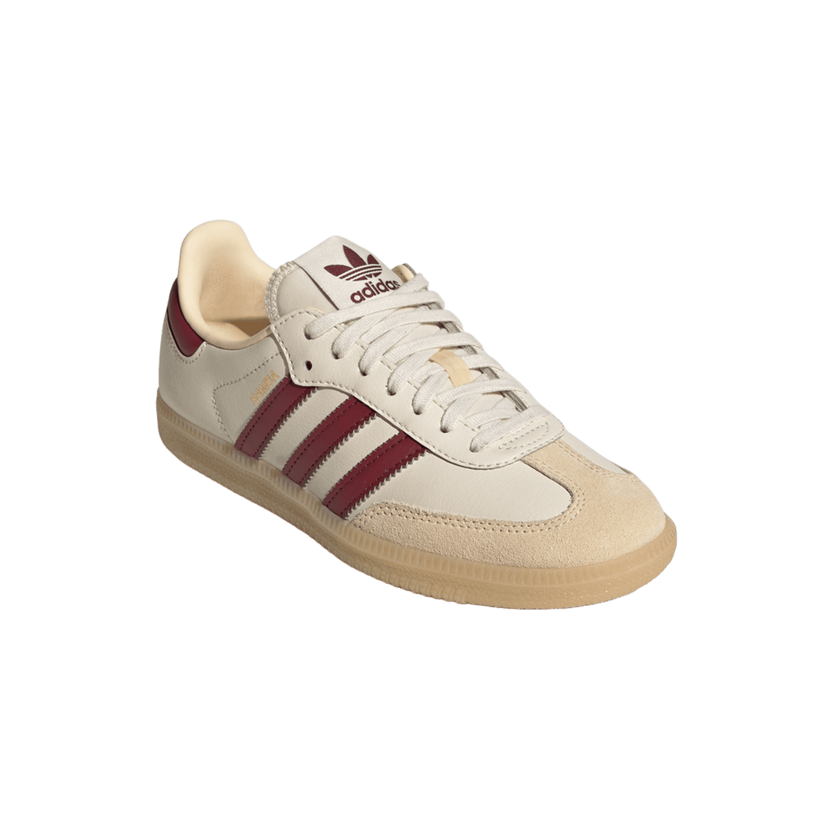 adidas Samba OG Wonder White Shadow Red Gum (GS)