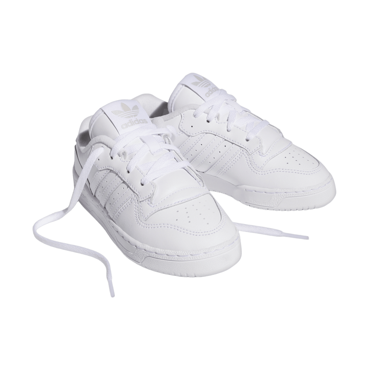 adidas Rivalry Low Cloud White Grey (PS)