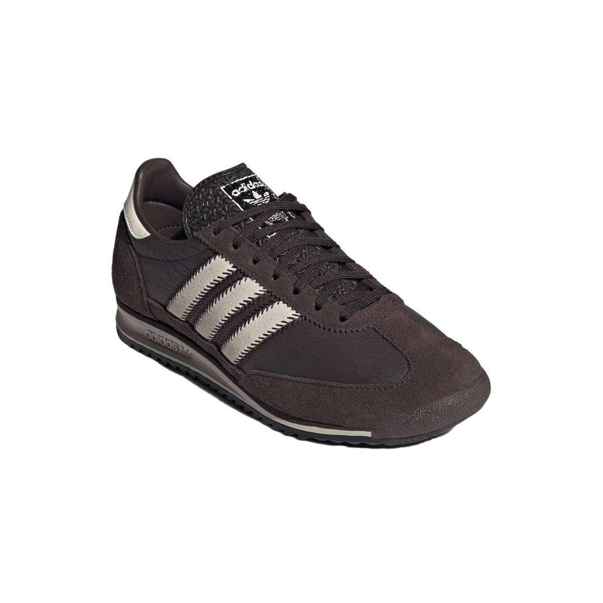 adidas SL 72 OG Dark Brown Cream White (Women's)
