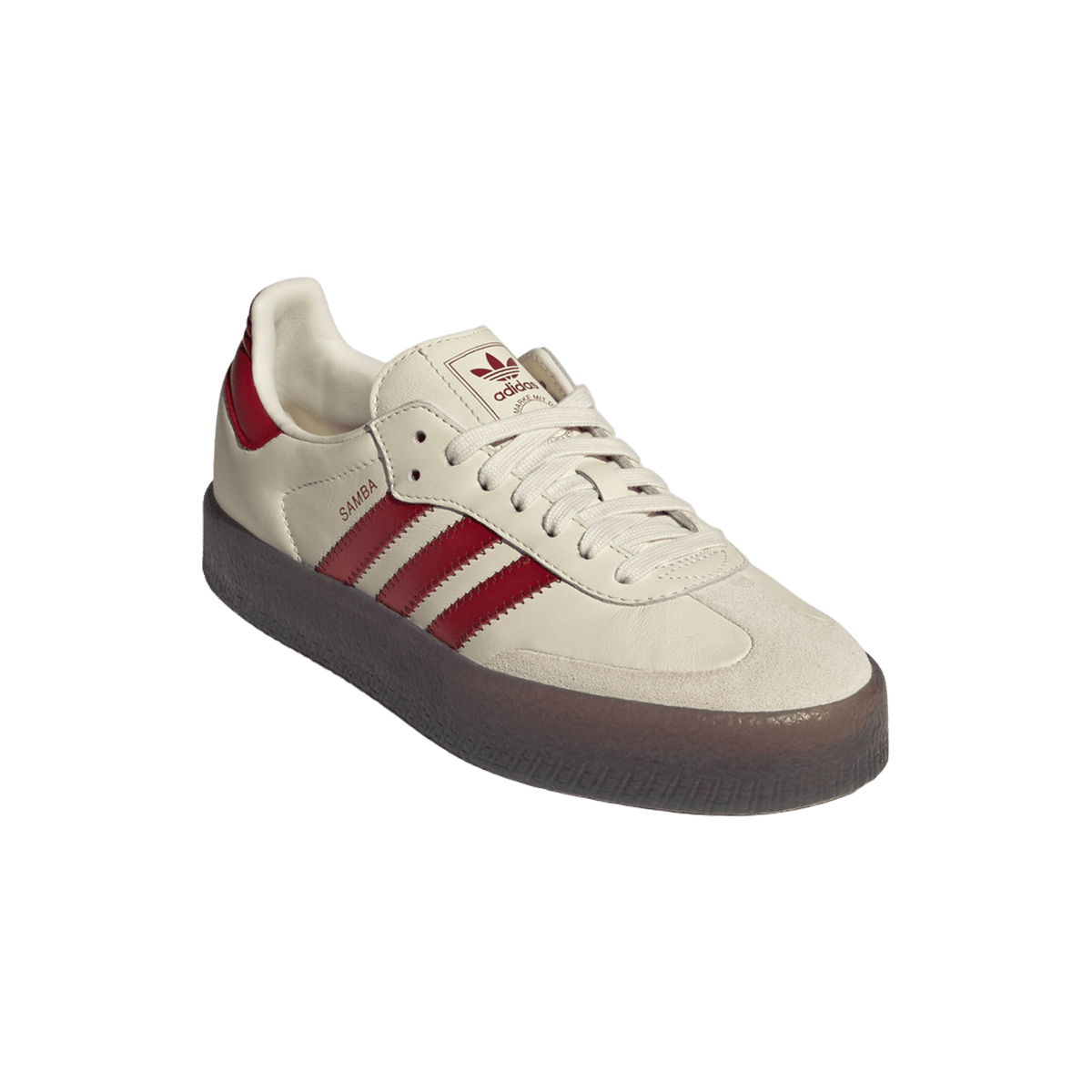 adidas Sambae Cream White Shadow Red (Women's)
