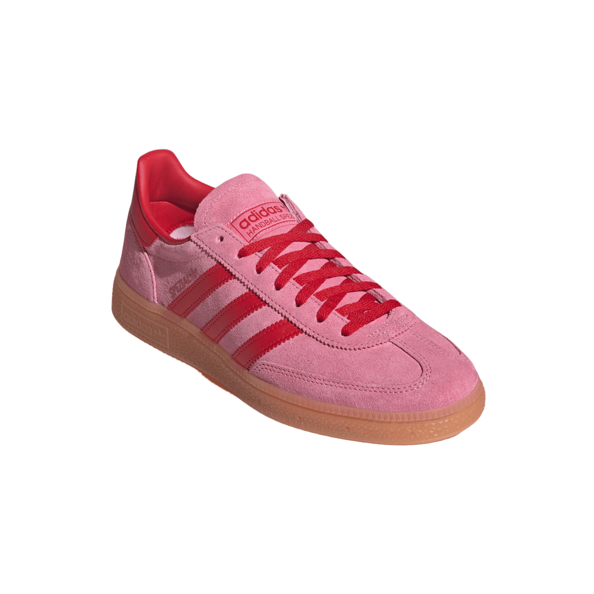 adidas Handball Spezial Semi Pink Glow Better Scarlet (Women's)