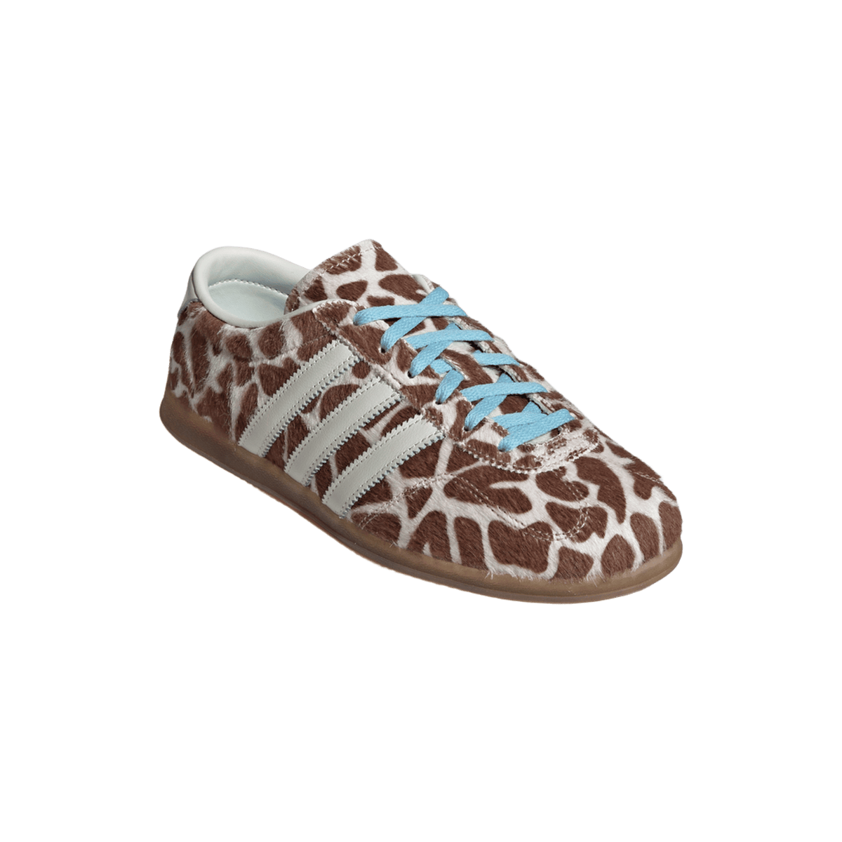 adidas Gazelle Lo Pro Giraffe Print Crystal Linen (Women's)