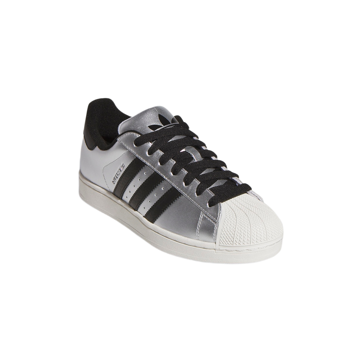 adidas Superstar II Silver Metallic Black