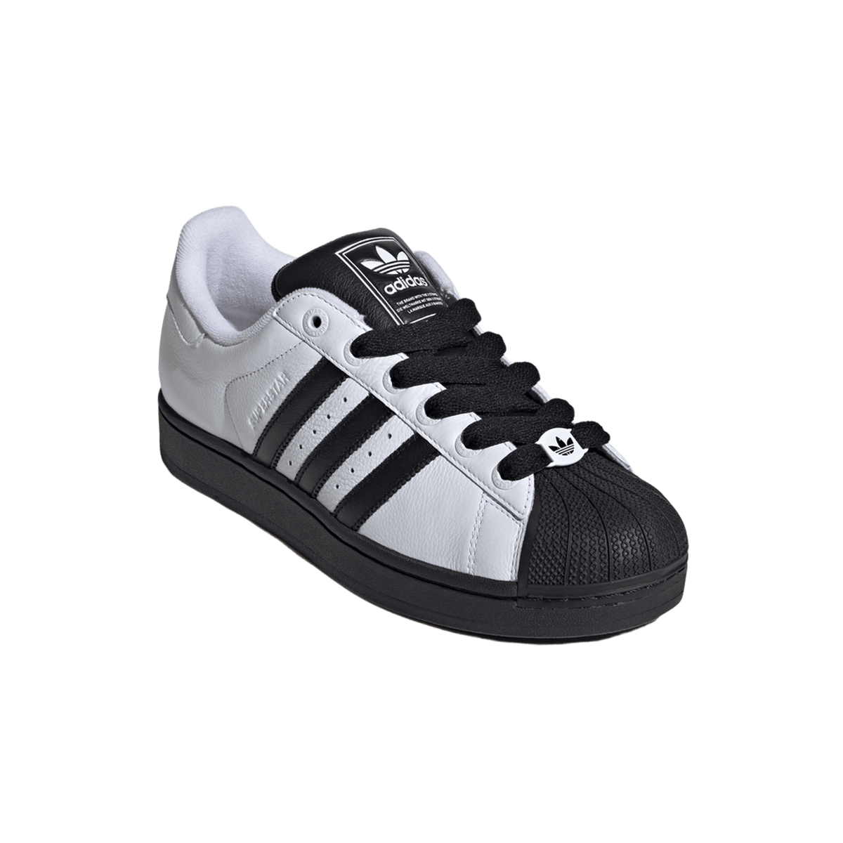 adidas Superstar II White Black White
