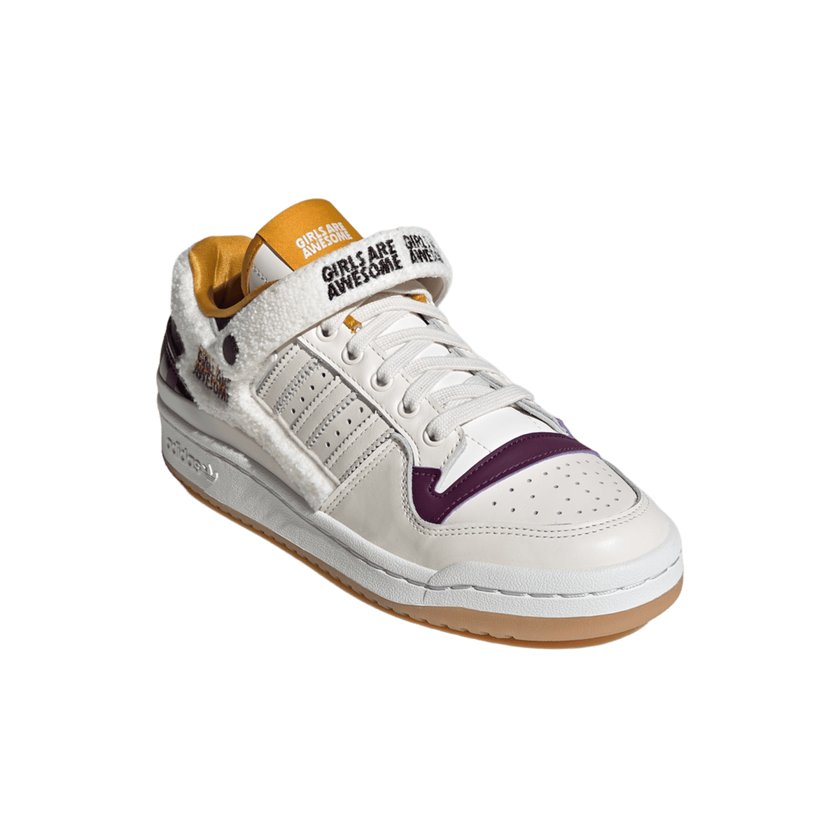 adidas Forum Low Girls Are Awesome White