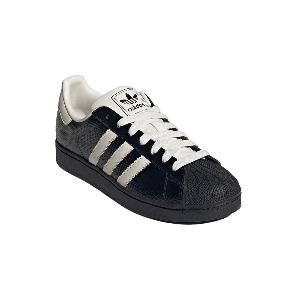 adidas Superstar II Black Core White