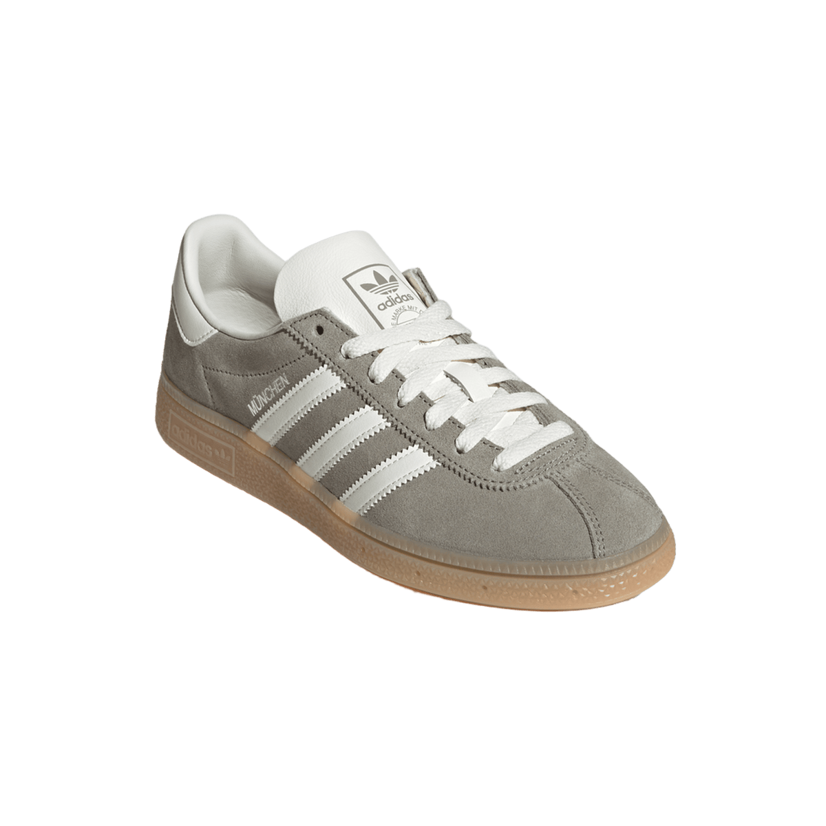 adidas Muenchen Silver Pebble Off White Gum (Women's)