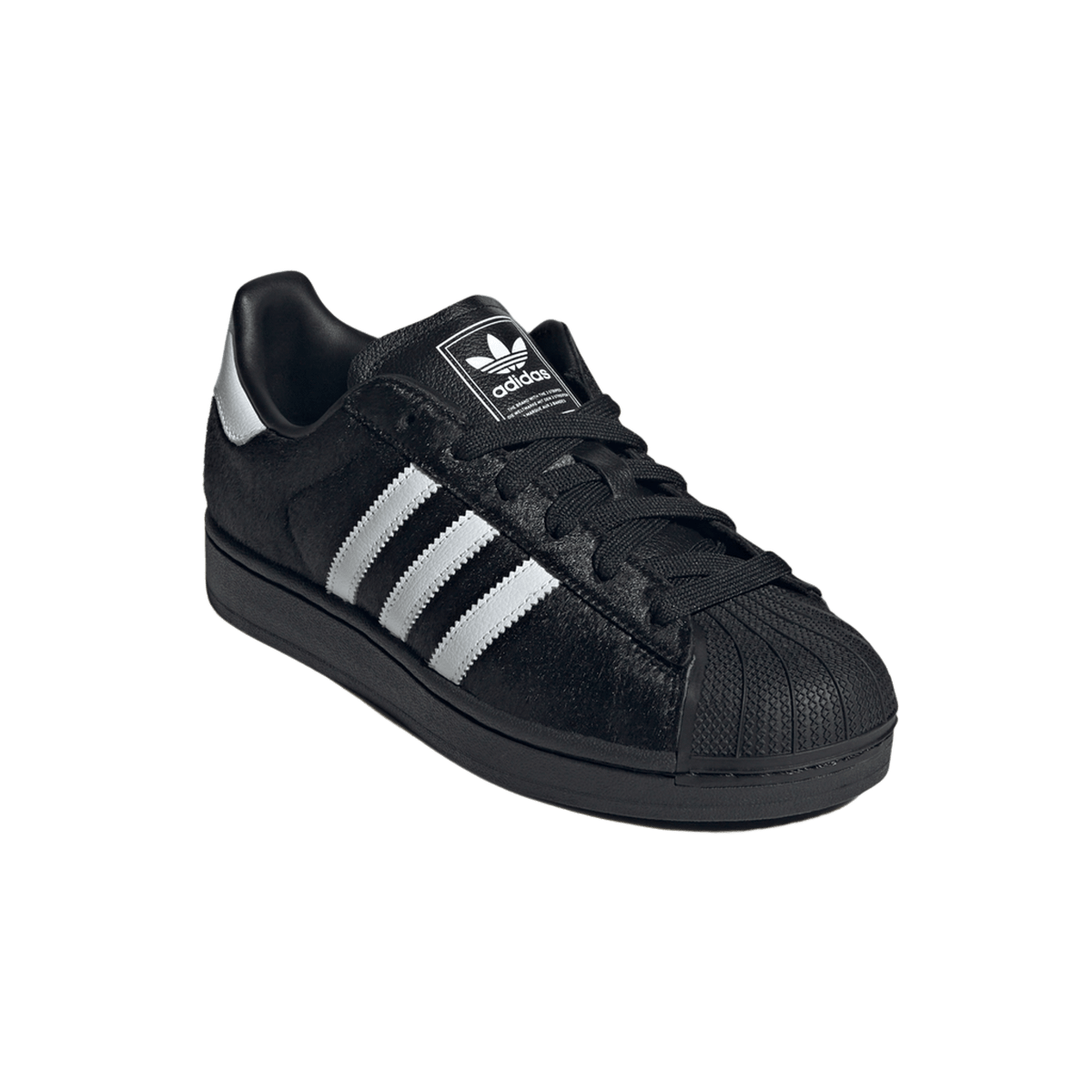 adidas Superstar II Black Ponyhair (Women's)