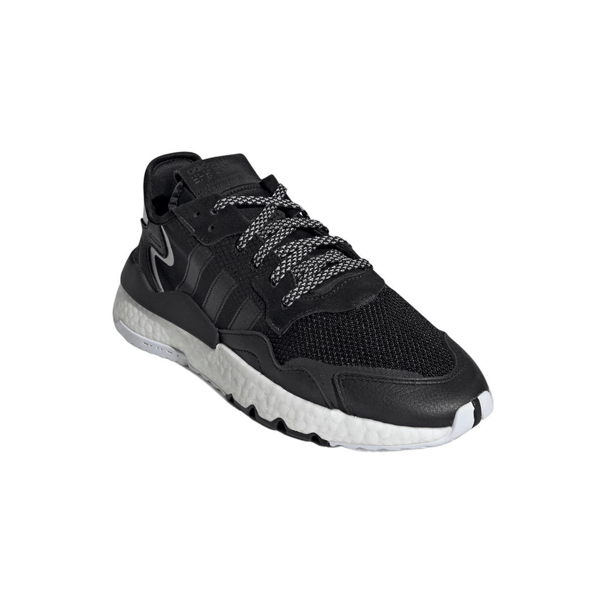 adidas Nite Jogger Core Black White