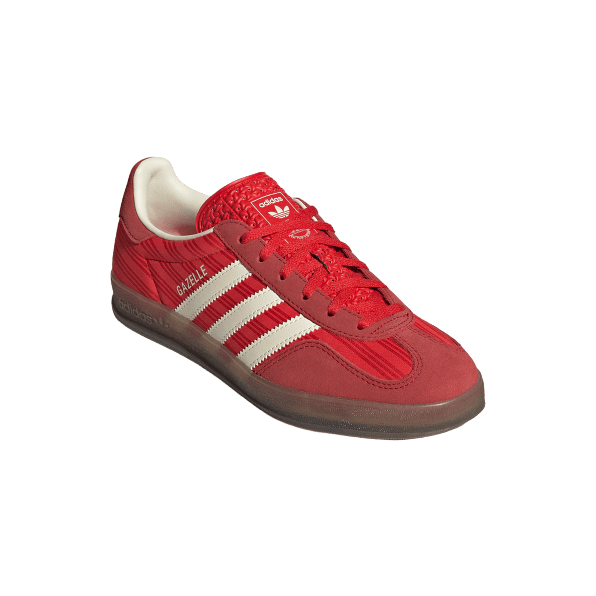 adidas Gazelle Indoor Red Better Scarlet Cream White (Women's)
