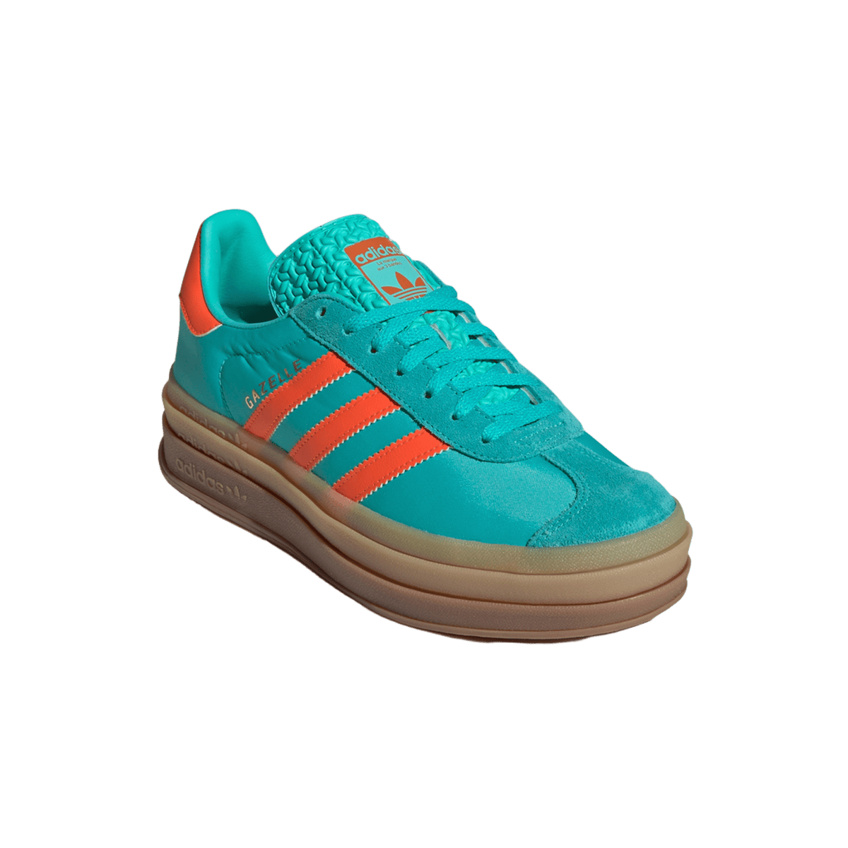 adidas Gazelle Bold Mint Rush Impact Orange (Women's)
