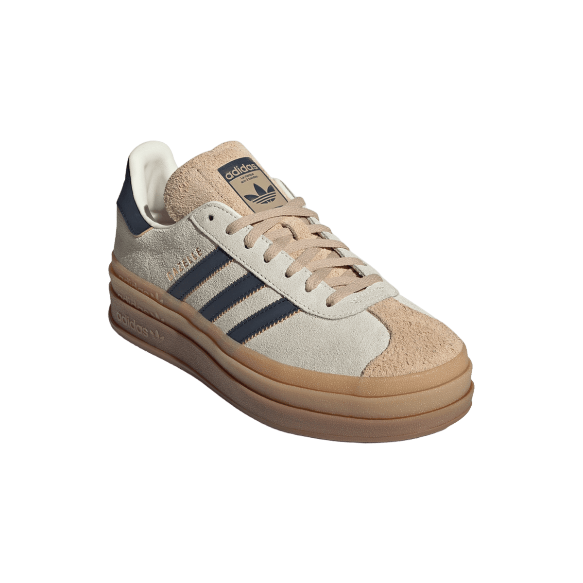adidas Gazelle Bold Cream Night Indigo (Women's)