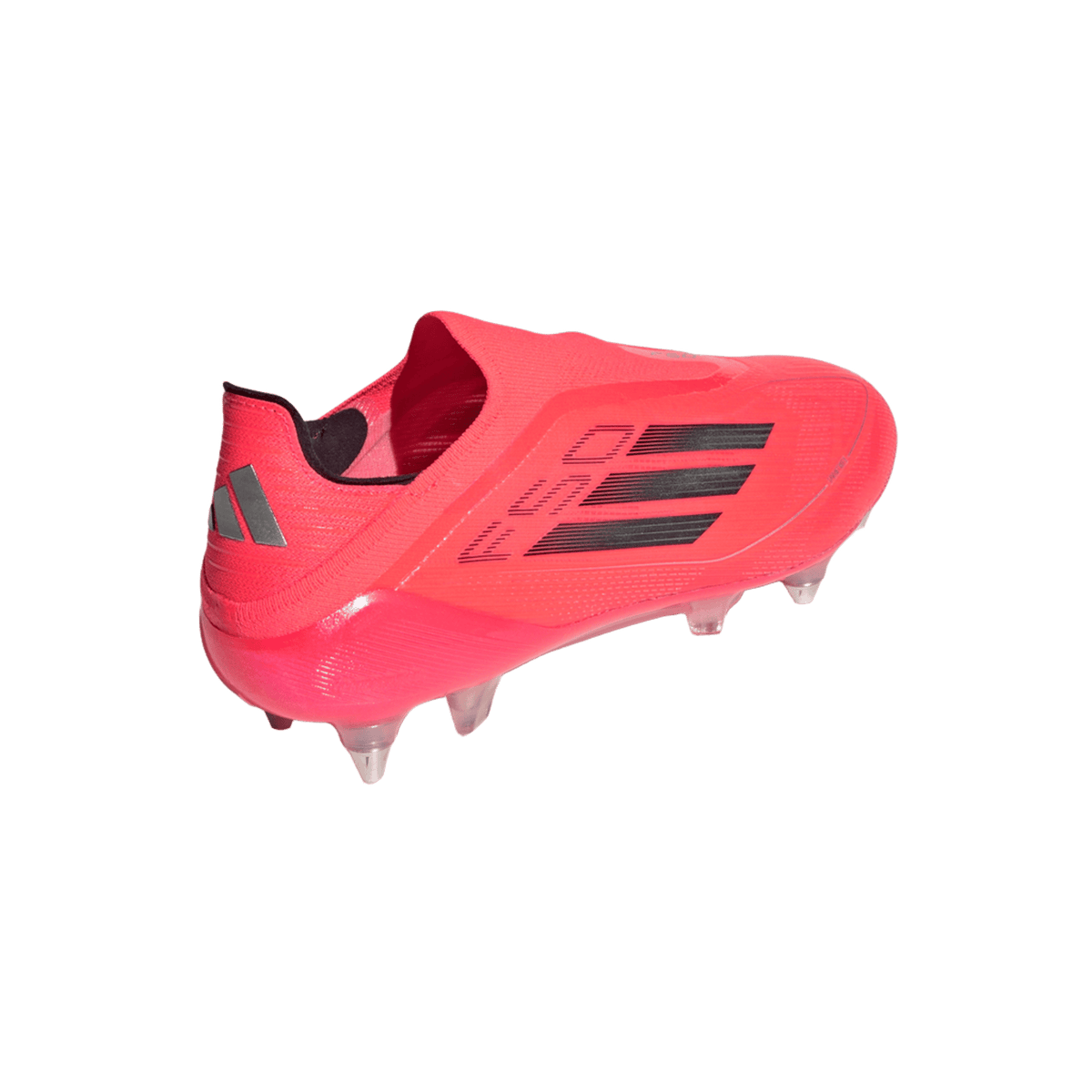 adidas F50 Elite Laceless SG Turbo Aurora Black Platinum Metallic