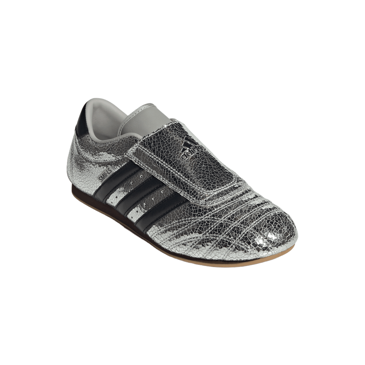 adidas Taekwondo Silver Metallic Black (Women's)