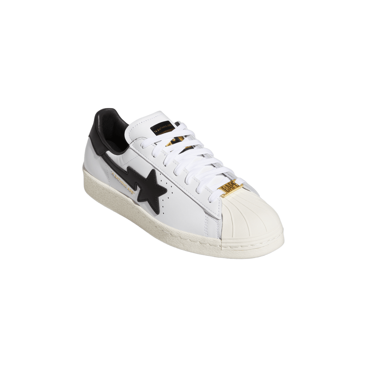 adidas Superstar 80s Bape White Black