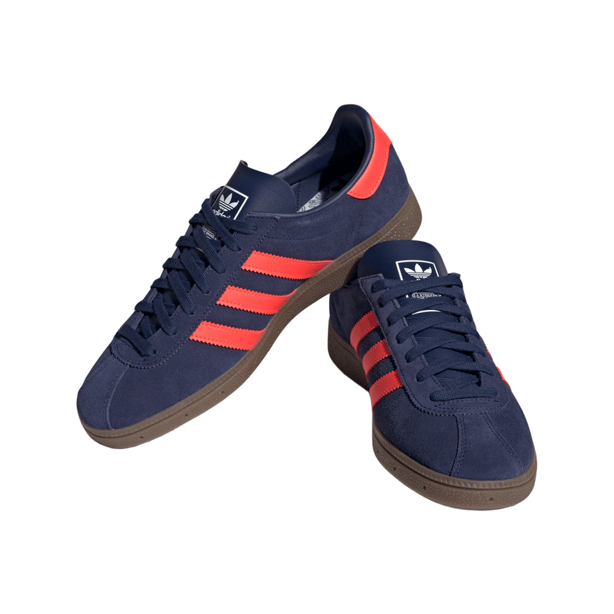 adidas Munchen Dark Blue Solar Red
