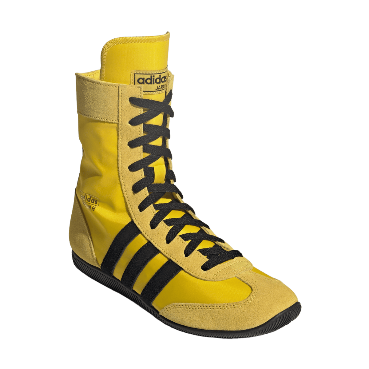 adidas Japan Mid Yellow Black (Women's)