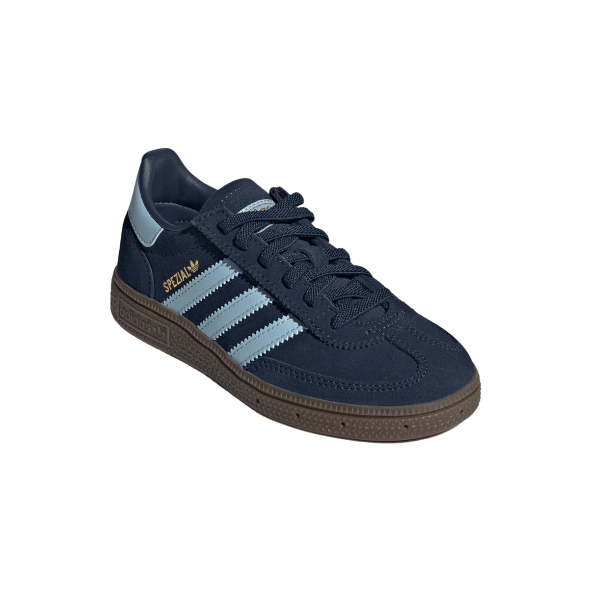 adidas Handball Spezial Comfort Closure Collegiate Navy Clear Sky Gum (PS)