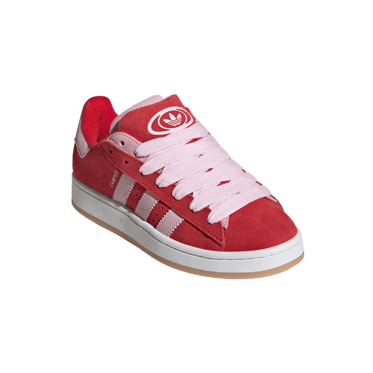 adidas Campus Double 00s Better Scarlet Pink White (Women's)