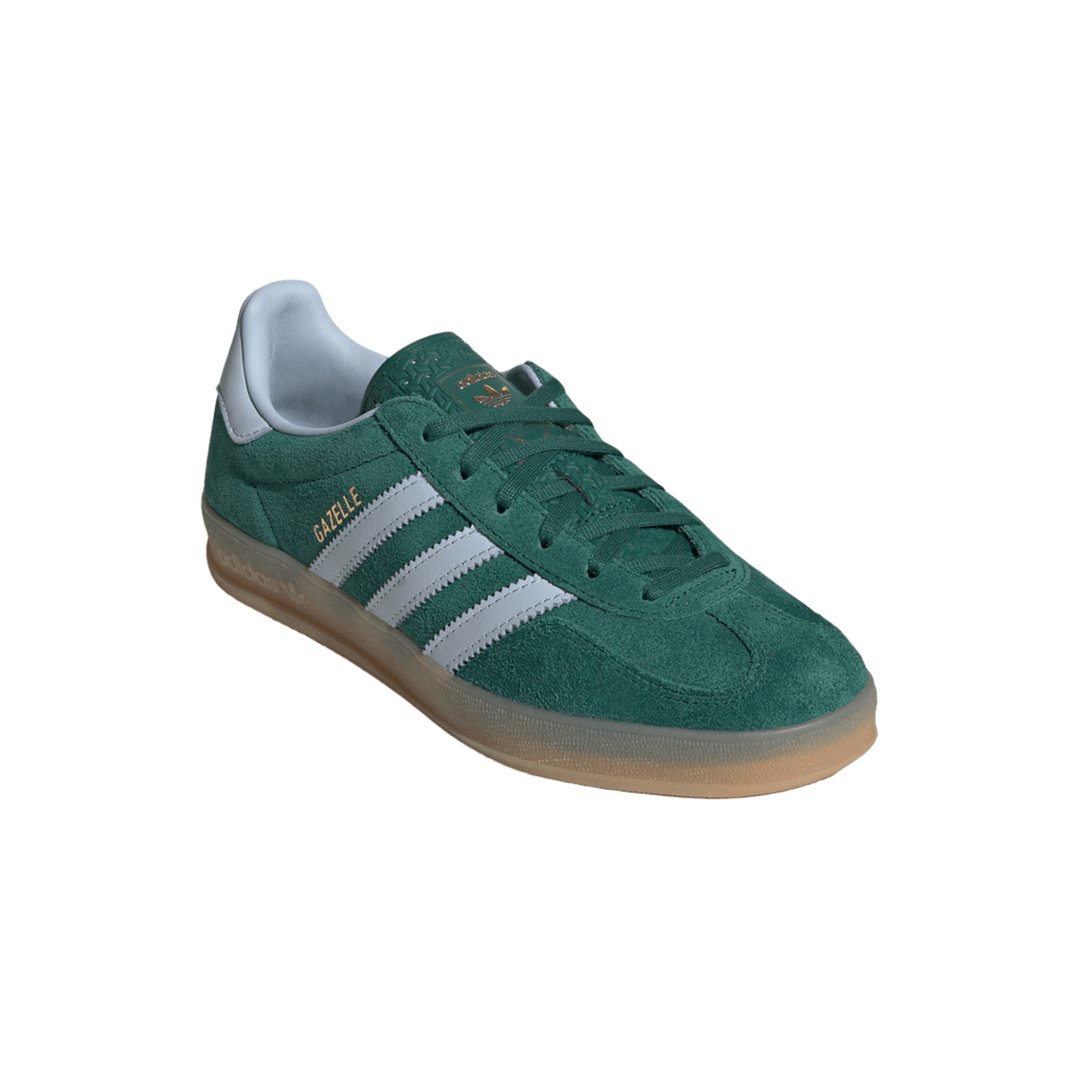 adidas Gazelle Indoor Collegiate Green Crystal Sky (Women's)