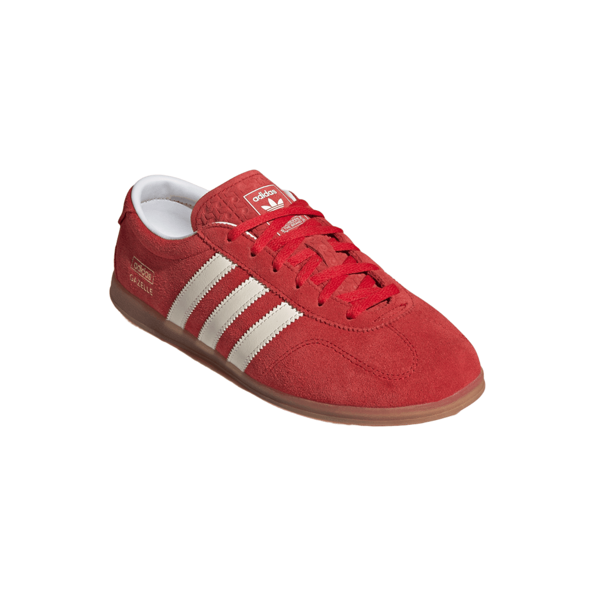 adidas Gazelle Lo Pro Better Scarlet Cloud White Gum (Women's)