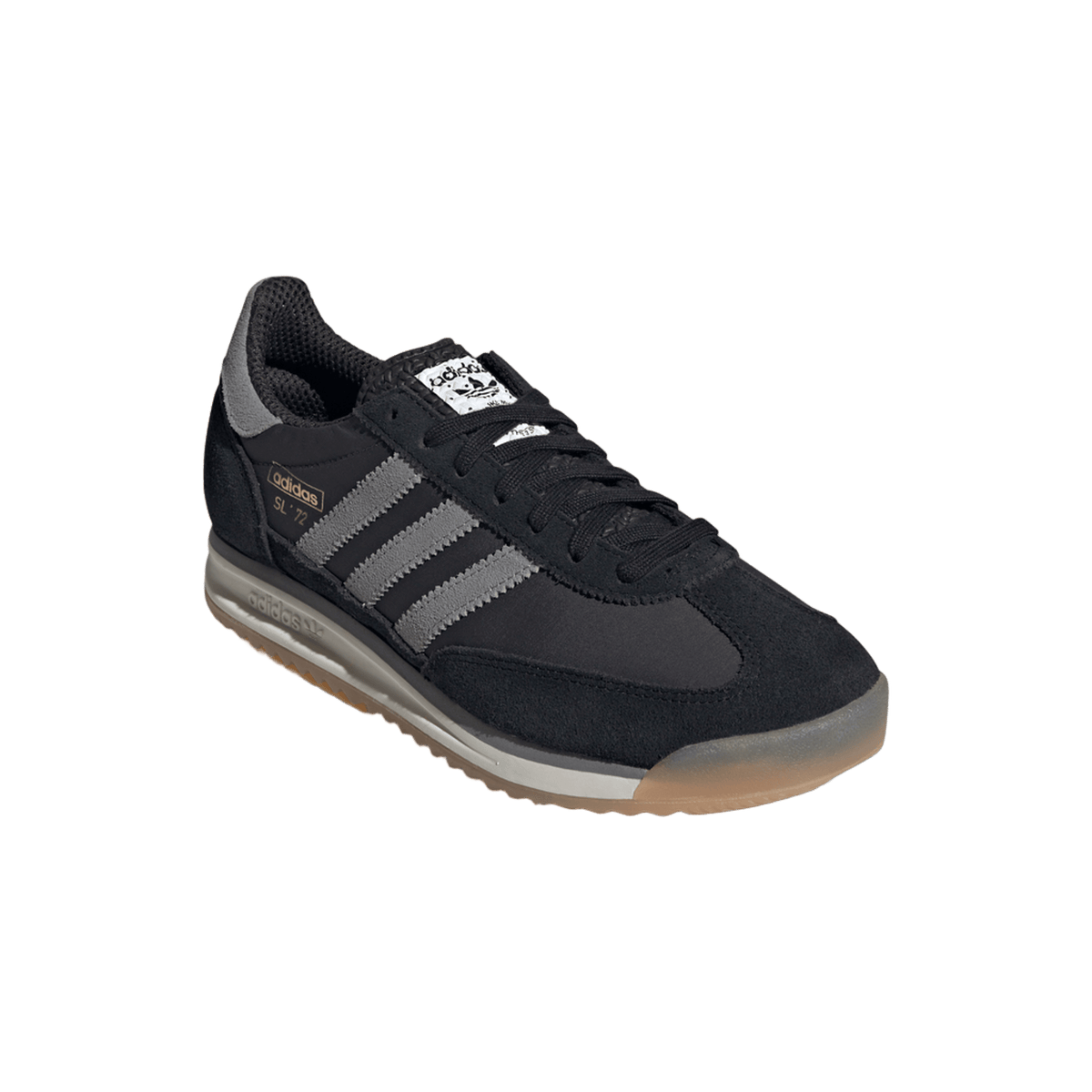 adidas SL 72 RS Core Black Grey Carbon