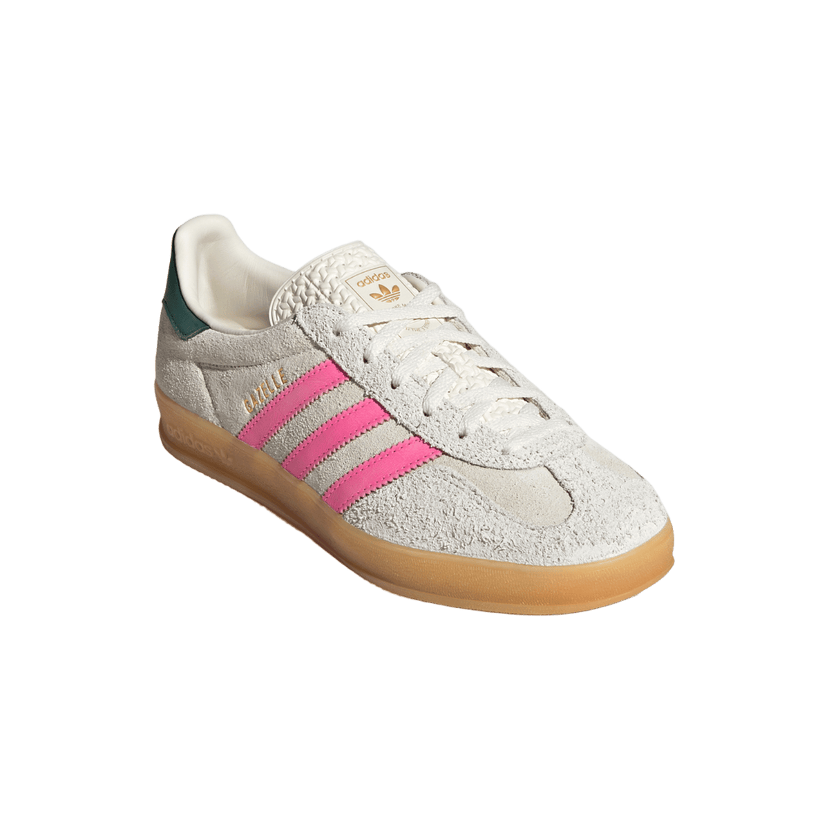 adidas Gazelle Indoor White Off White Lucid Pink (Women's)