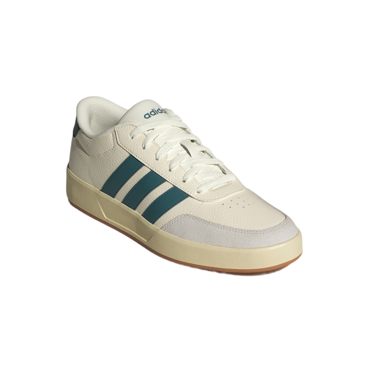 adidas Breaknet 3.0 Off White Preloved Teal Legend Ivy