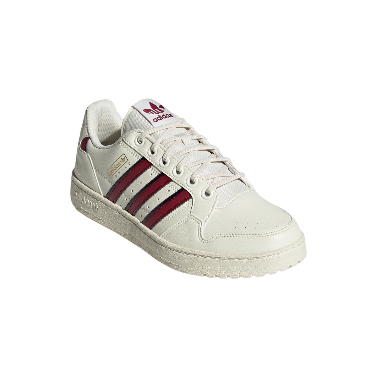 adidas NY 90 Off White Collegiate Burgundy