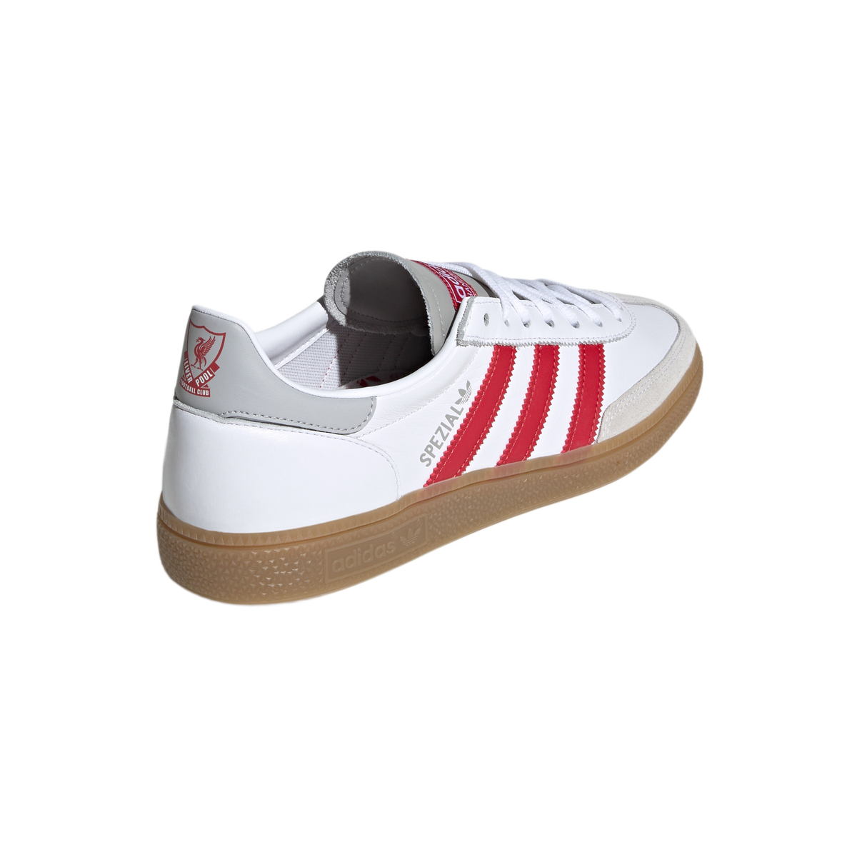 adidas Handball Spezial Liverpool FC White Strawberry Red