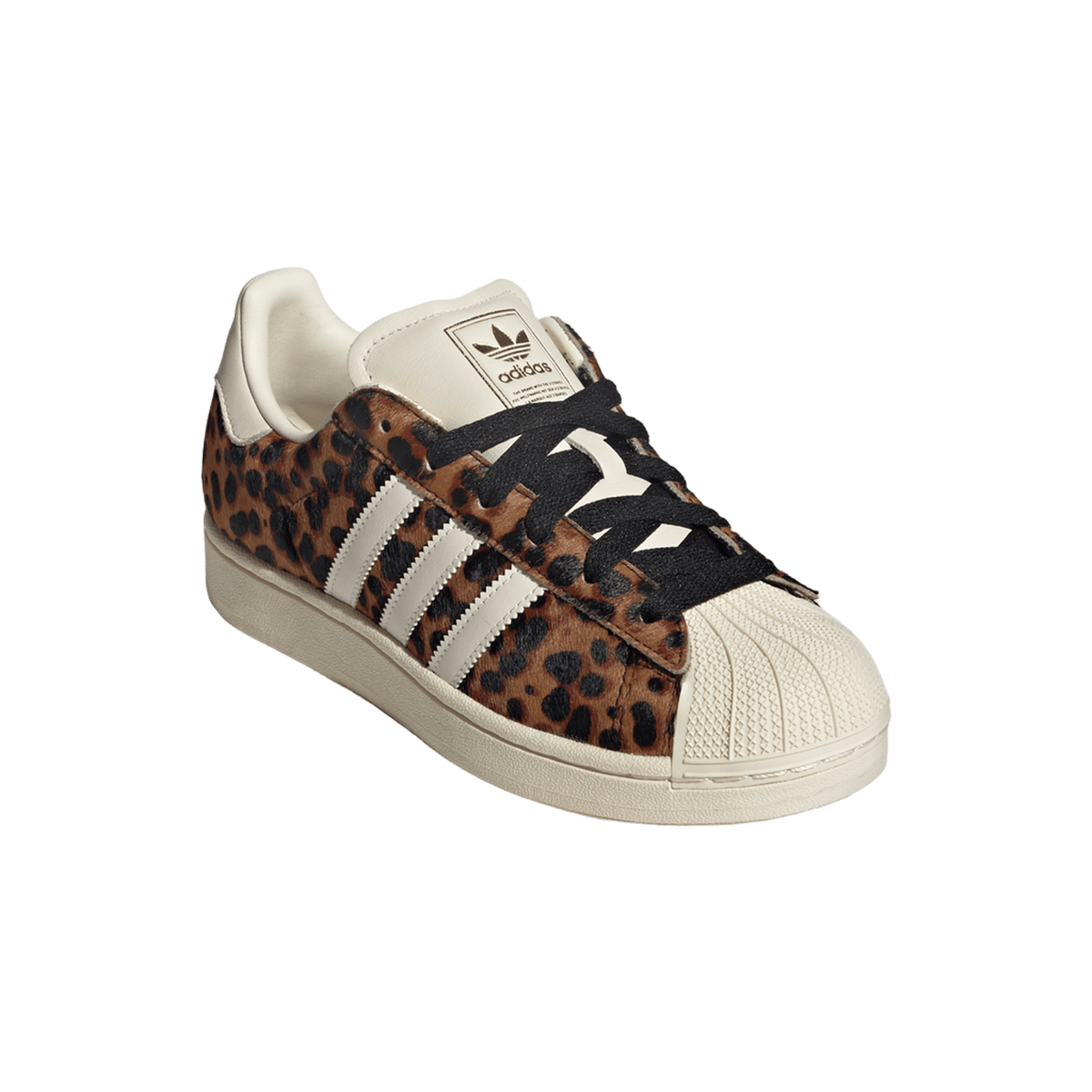 adidas Superstar Cream Leopard (Women's)