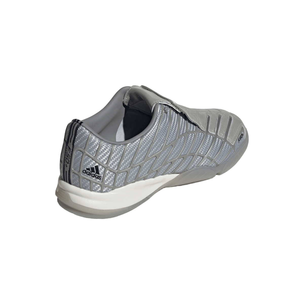 adidas F50 Sala Silver Metallic Grey